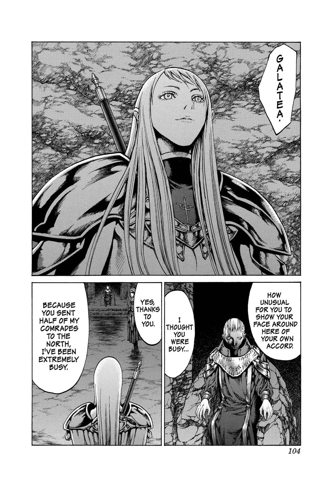 Claymore Chapter 61 - Page 10