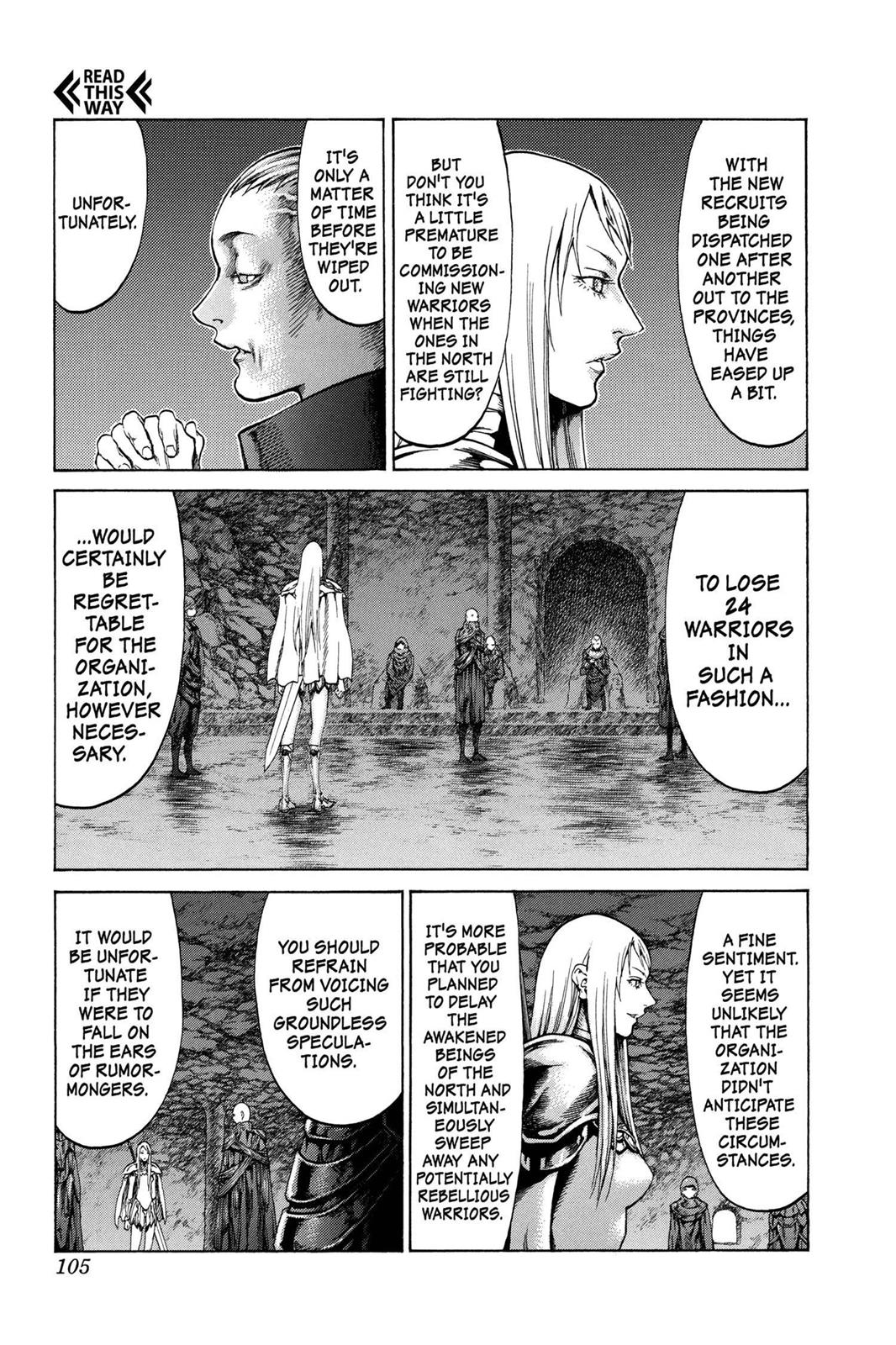 Claymore Chapter 61 - Page 11