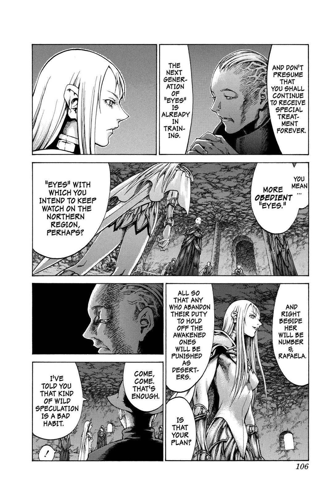 Claymore Chapter 61 - Page 12