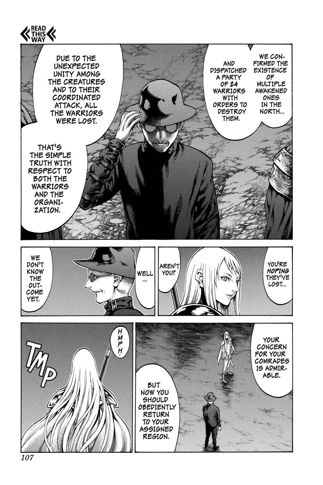 Claymore Chapter 61 - Page 13