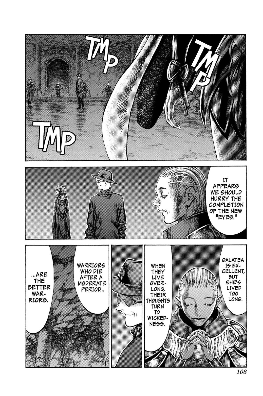 Claymore Chapter 61 - Page 14