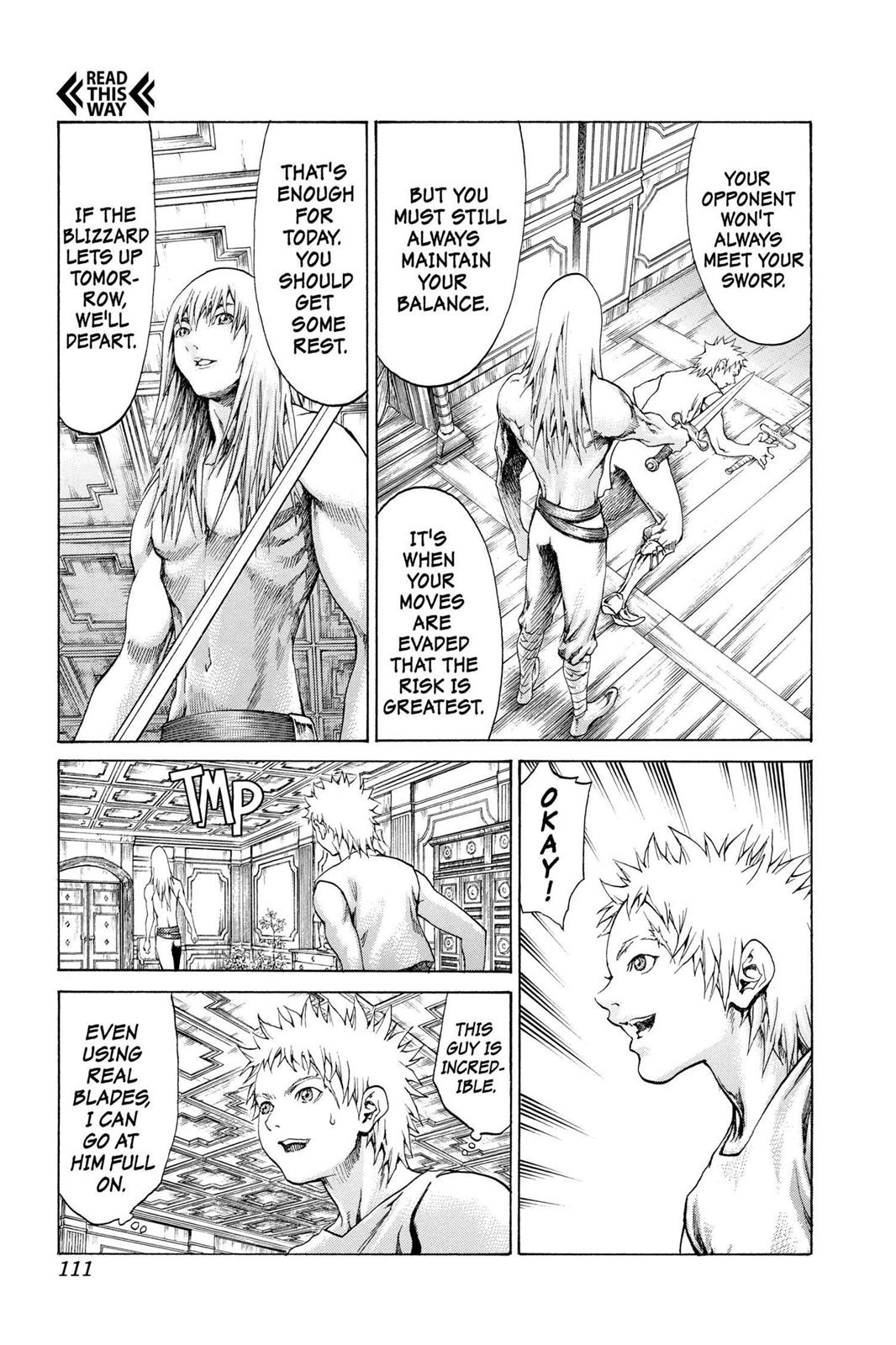 Claymore Chapter 61 - Page 17