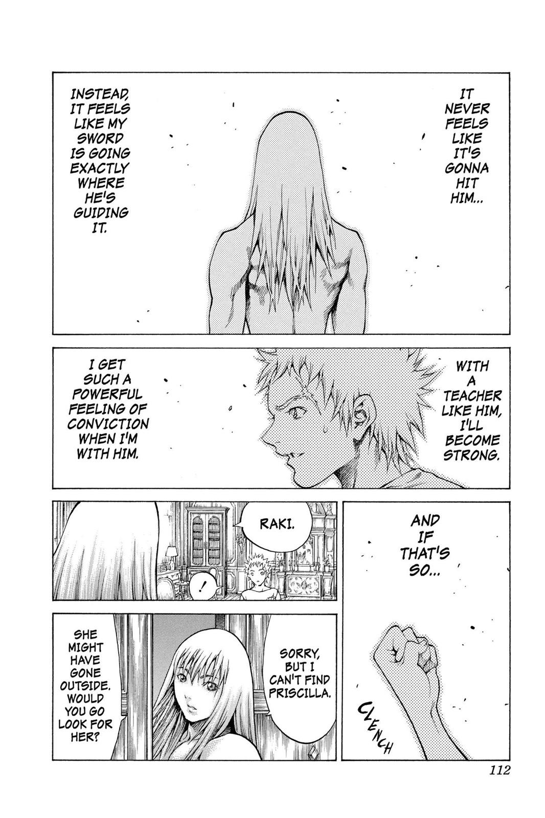 Claymore Chapter 61 - Page 18