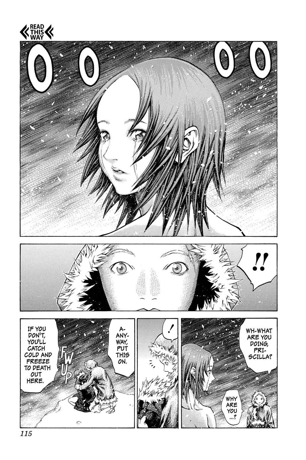 Claymore Chapter 61 - Page 21