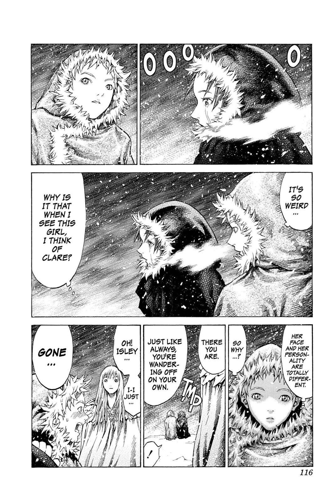 Claymore Chapter 61 - Page 22
