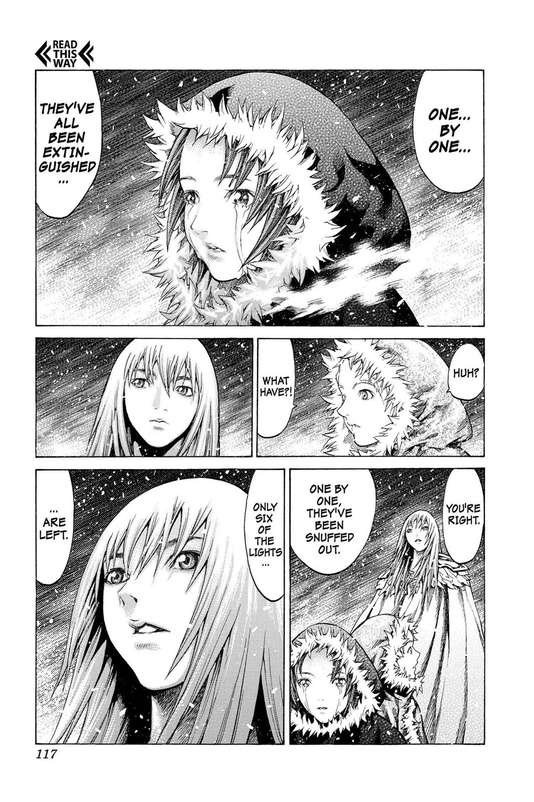 Claymore Chapter 61 - Page 23