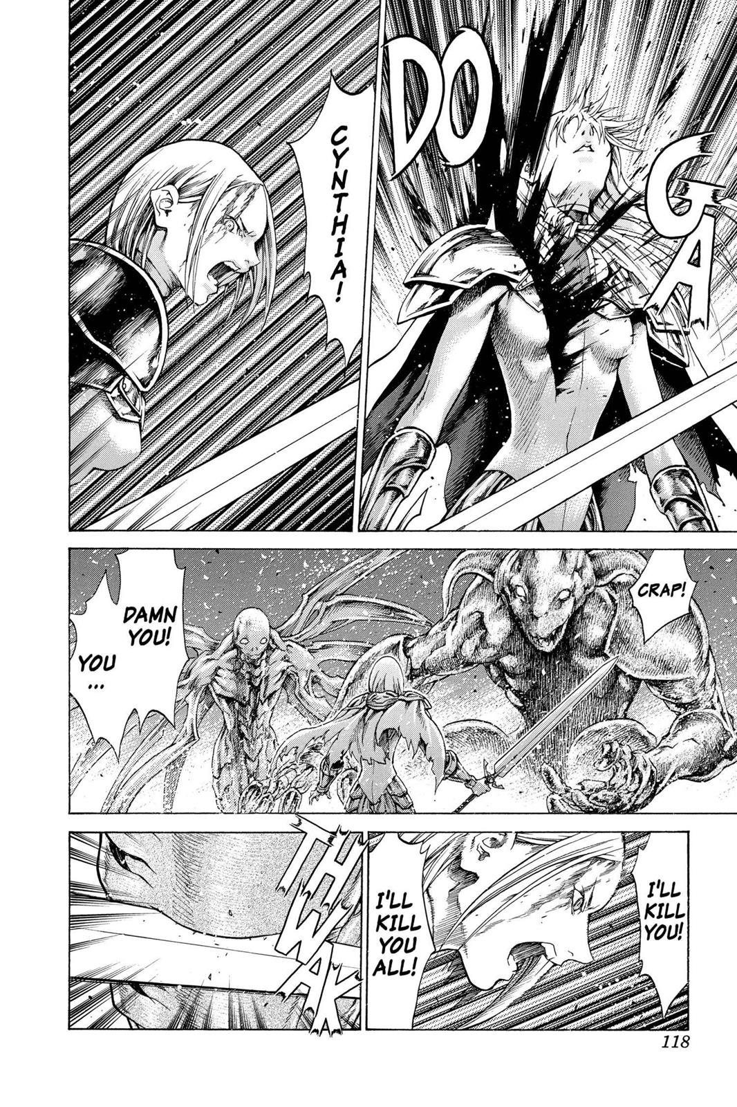 Claymore Chapter 61 - Page 24