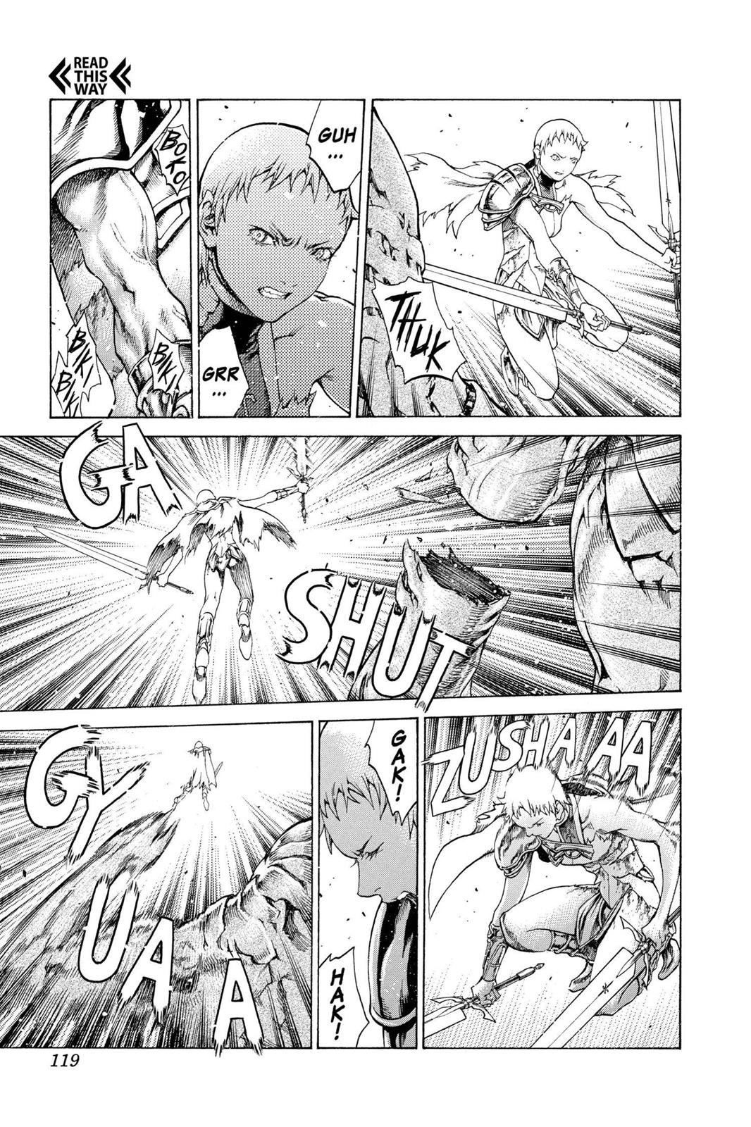 Claymore Chapter 61 - Page 25