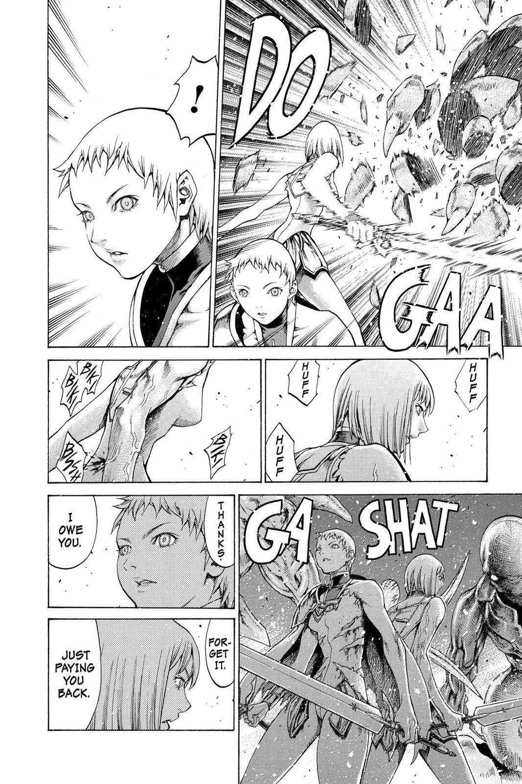 Claymore Chapter 61 - Page 26