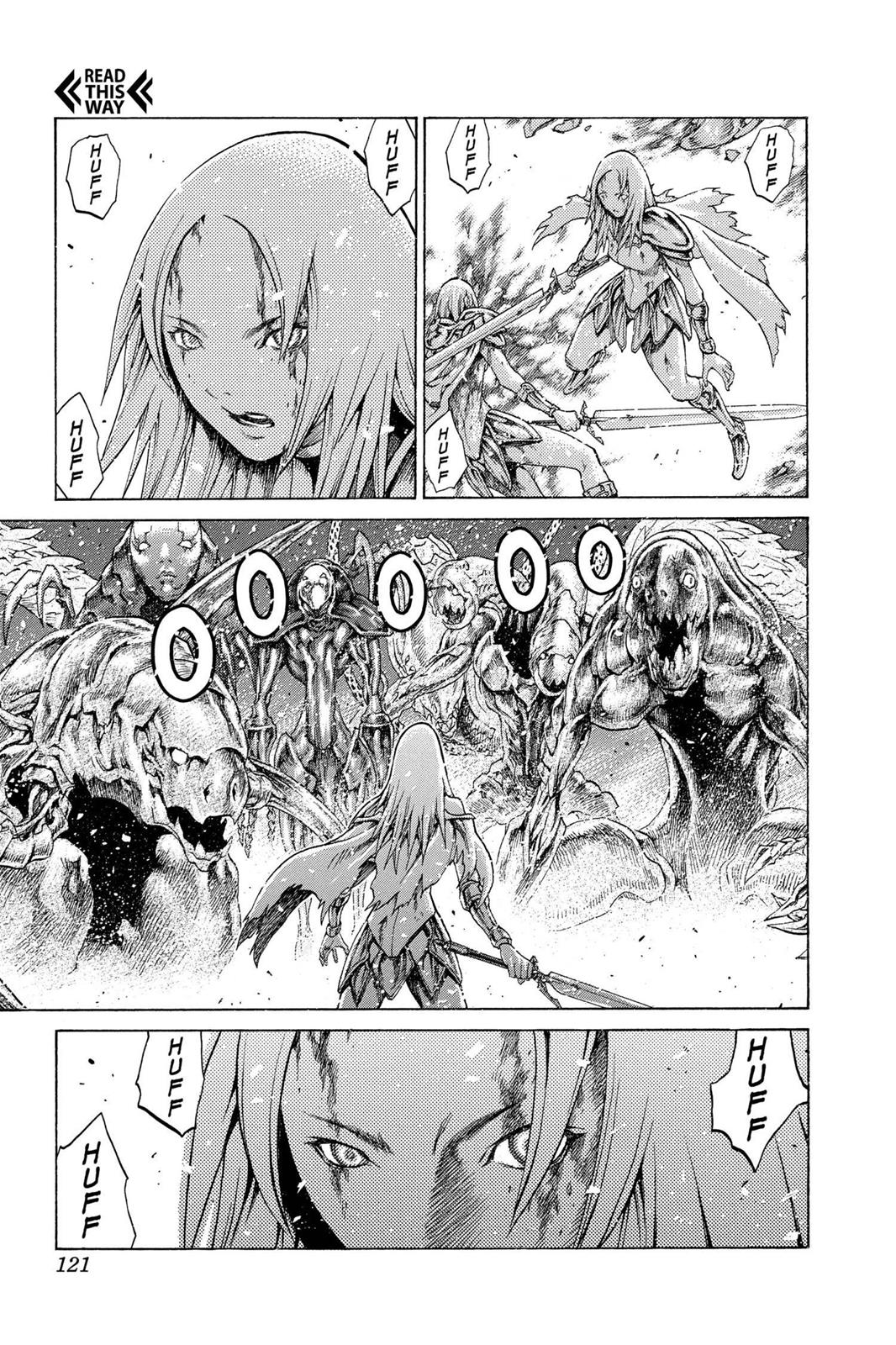 Claymore Chapter 61 - Page 27
