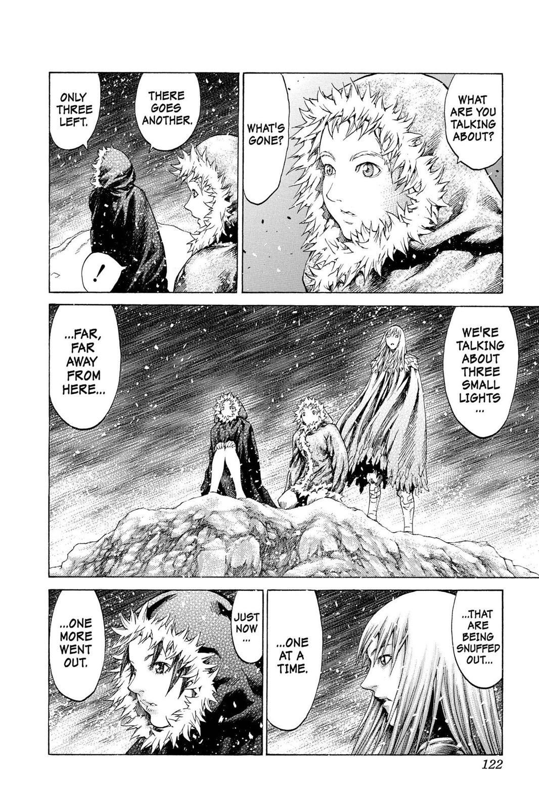 Claymore Chapter 61 - Page 28