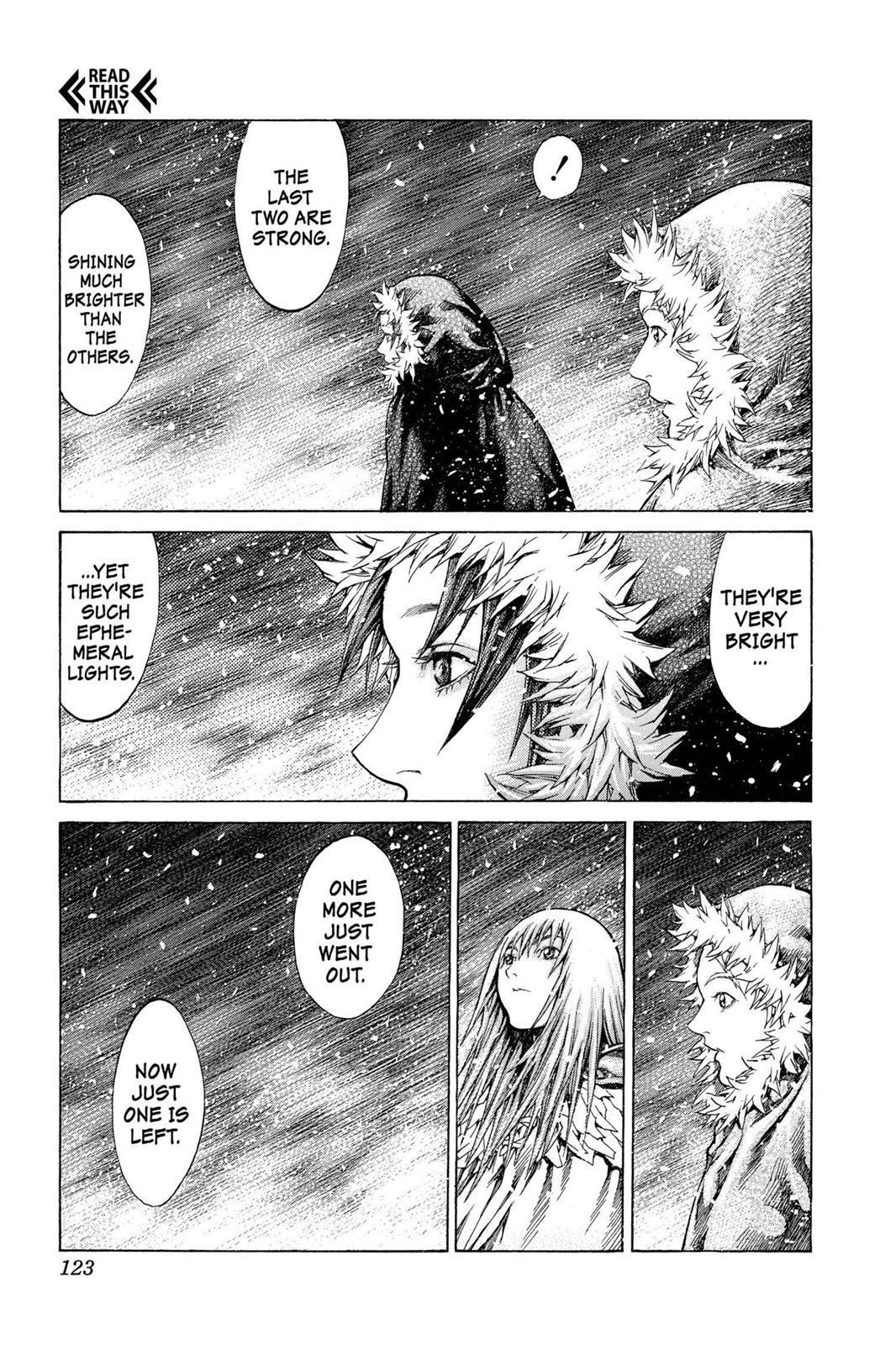 Claymore Chapter 61 - Page 29