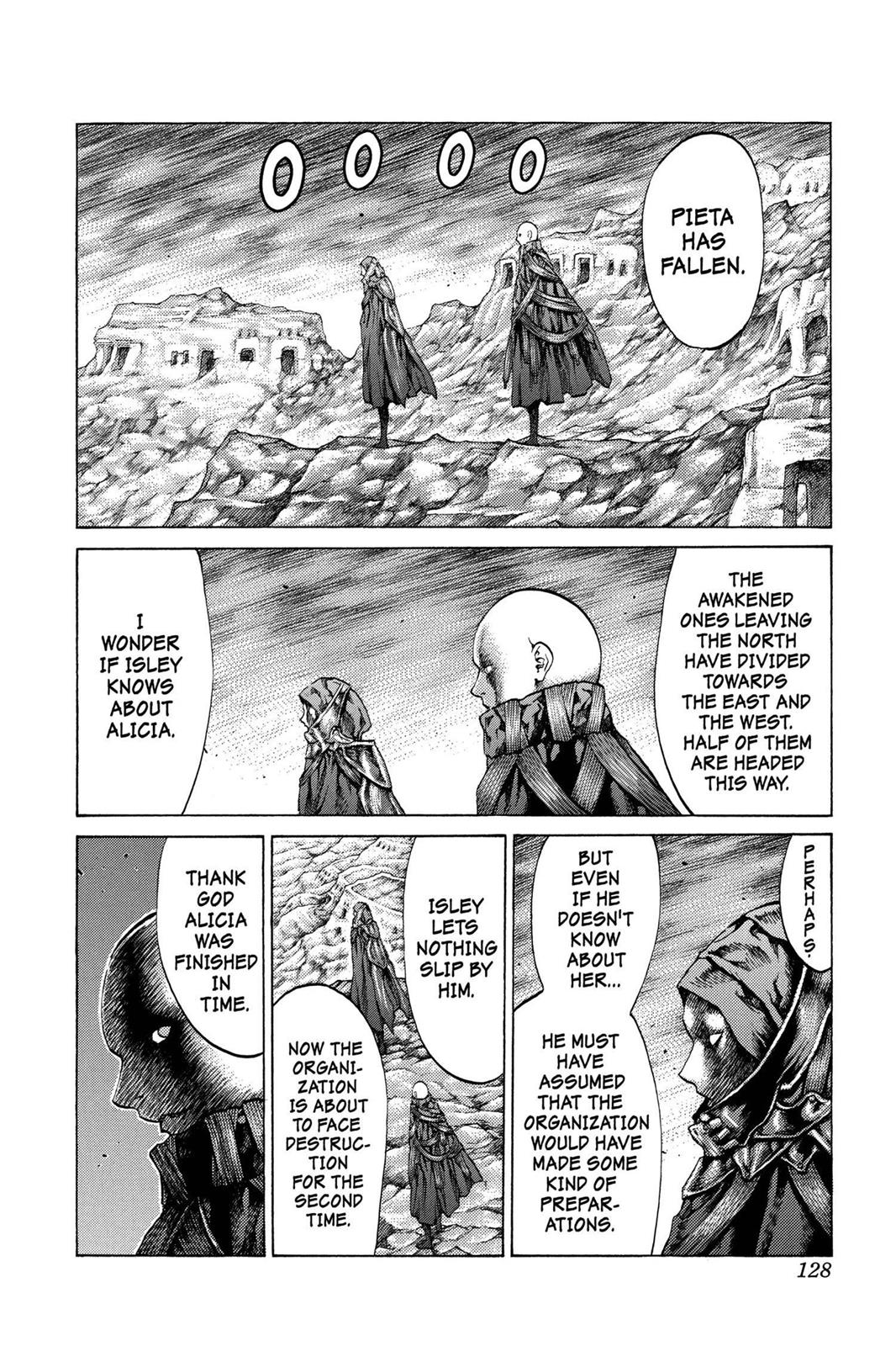 Claymore Chapter 62 - Page 3