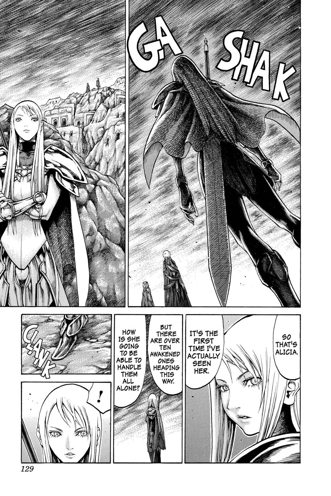 Claymore Chapter 62 - Page 4