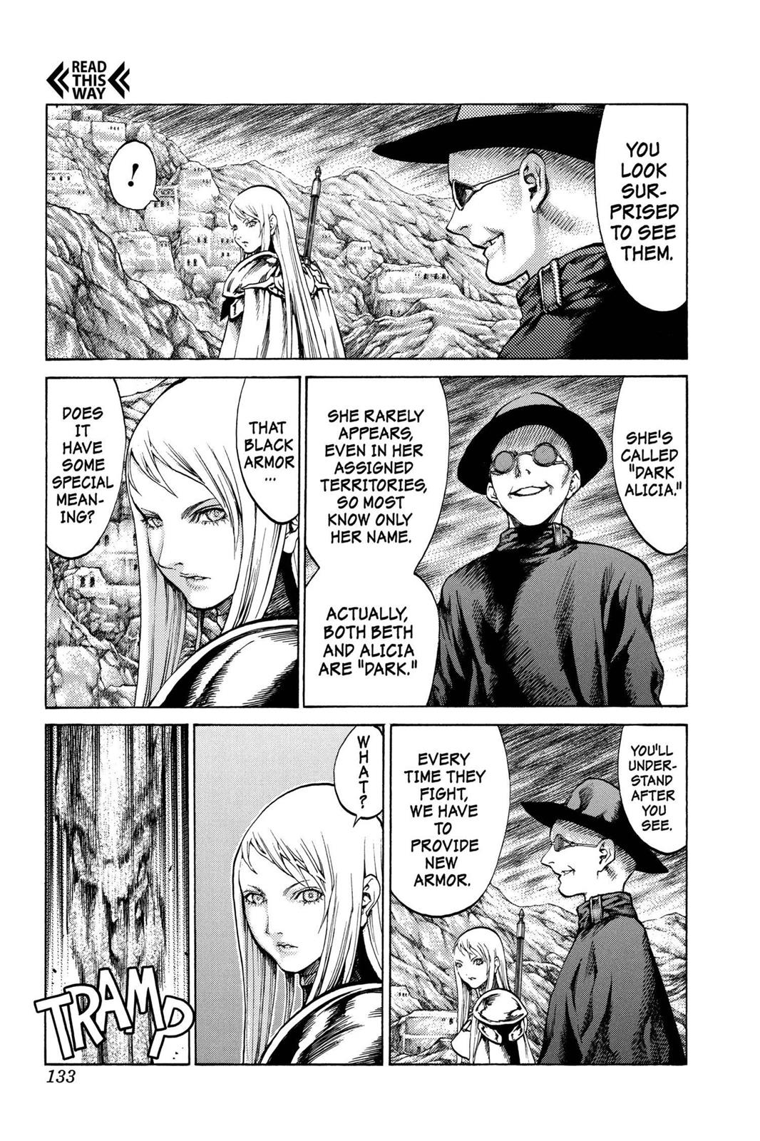 Claymore Chapter 62 - Page 7