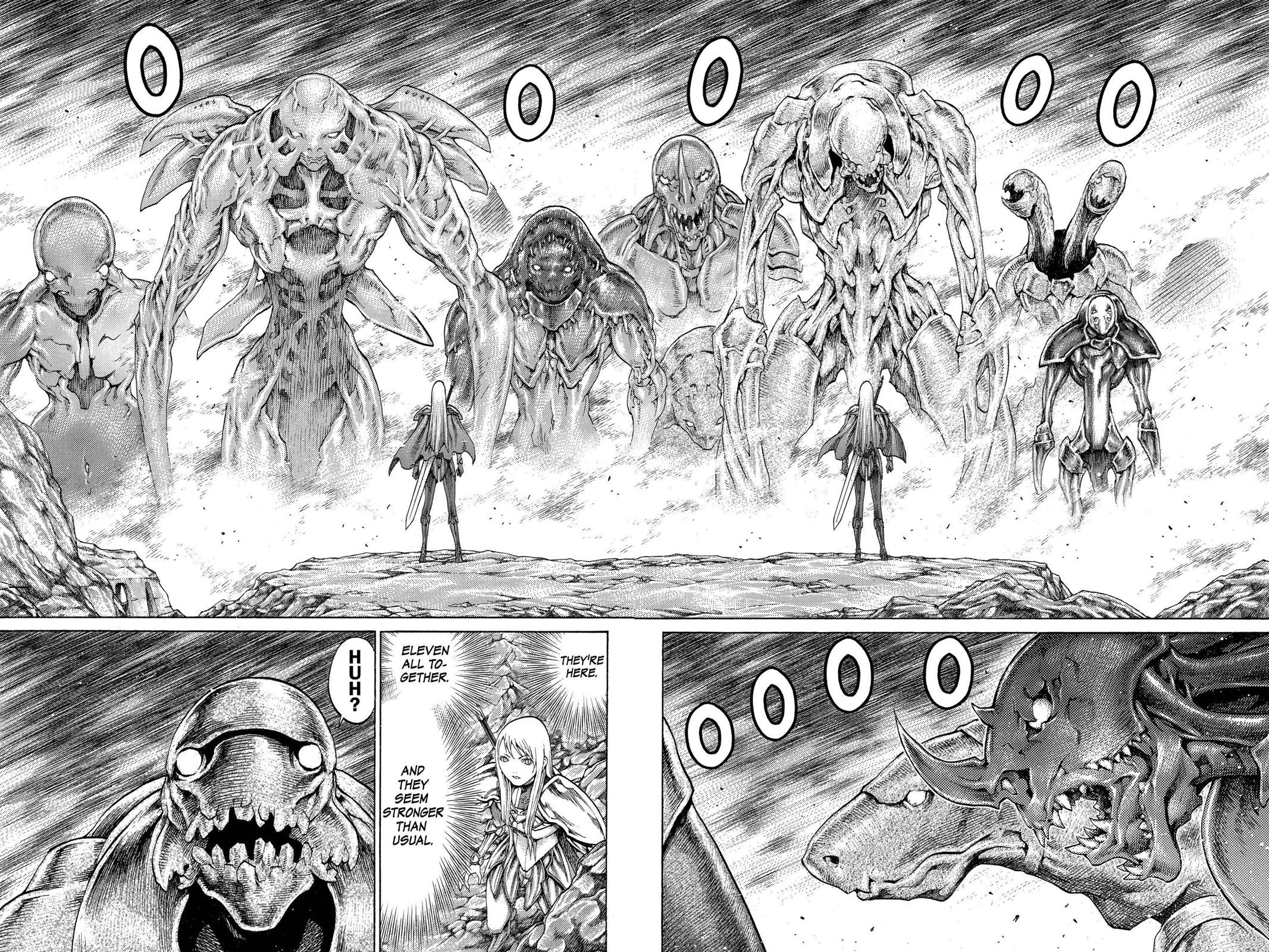 Claymore Chapter 62 - Page 8