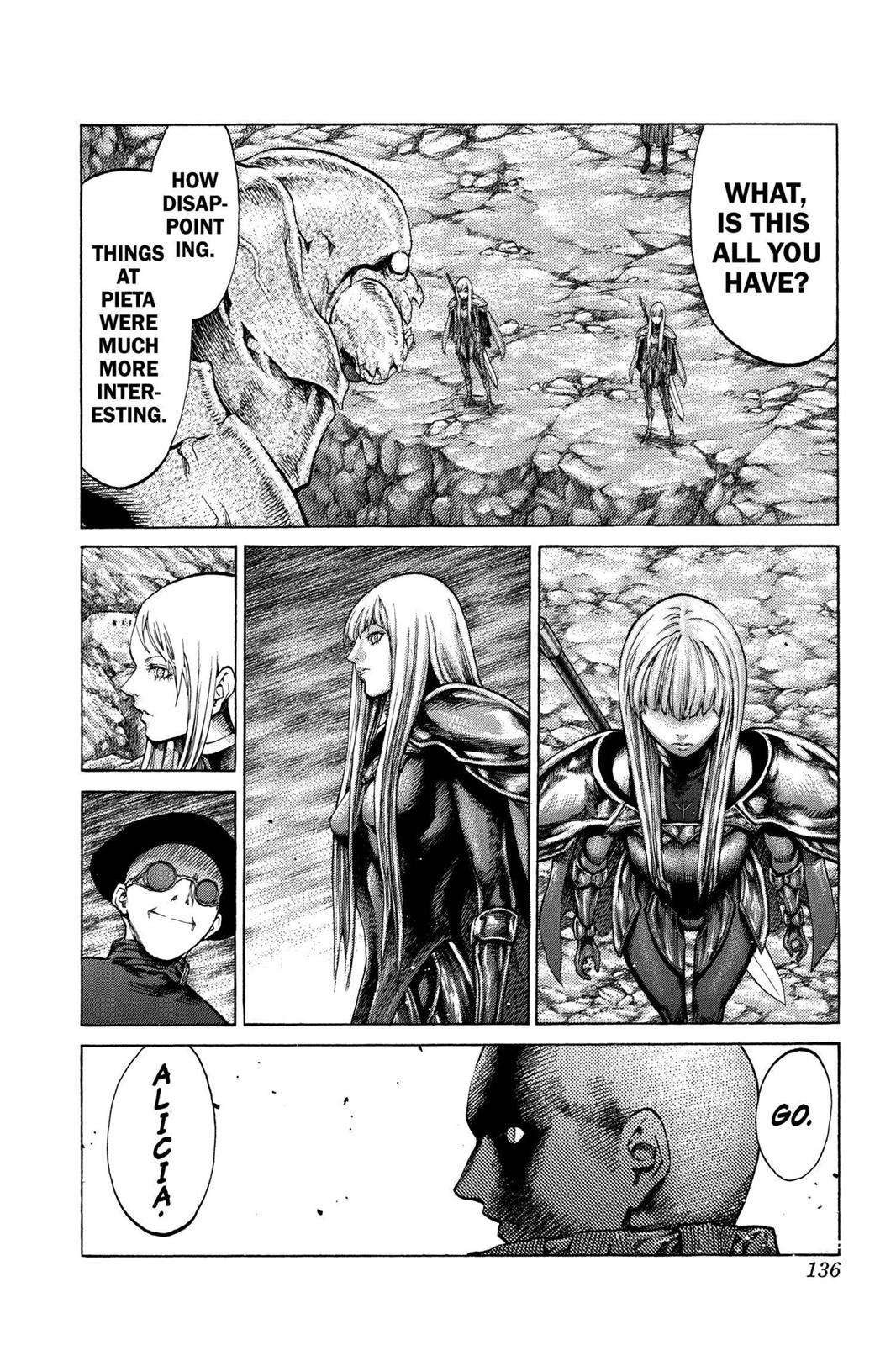 Claymore Chapter 62 - Page 9