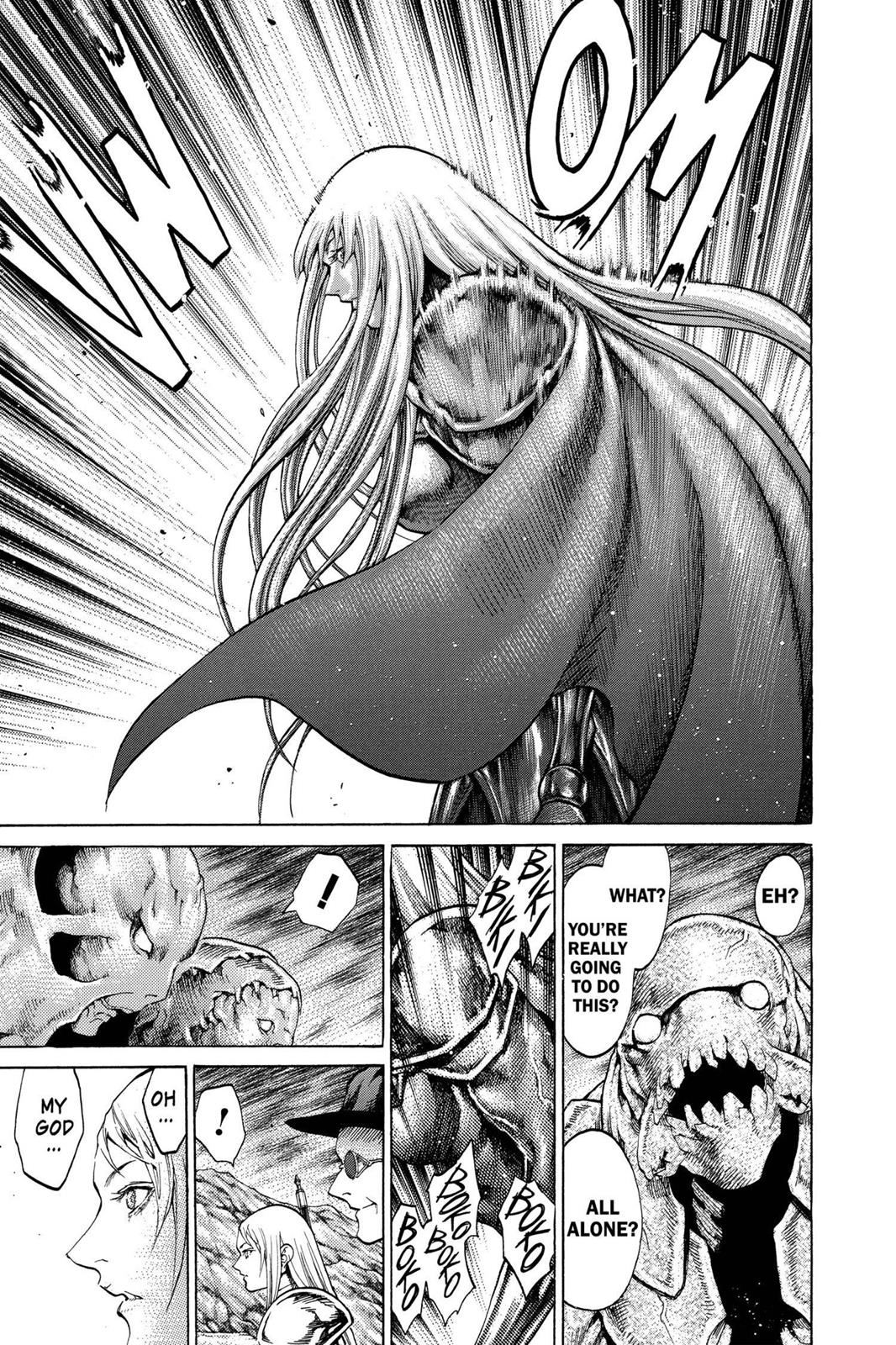 Claymore Chapter 62 - Page 10