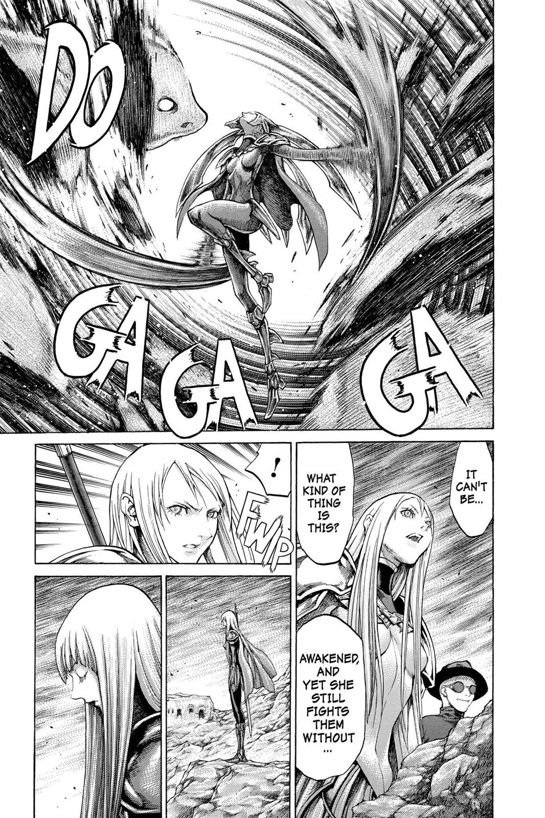 Claymore Chapter 62 - Page 15