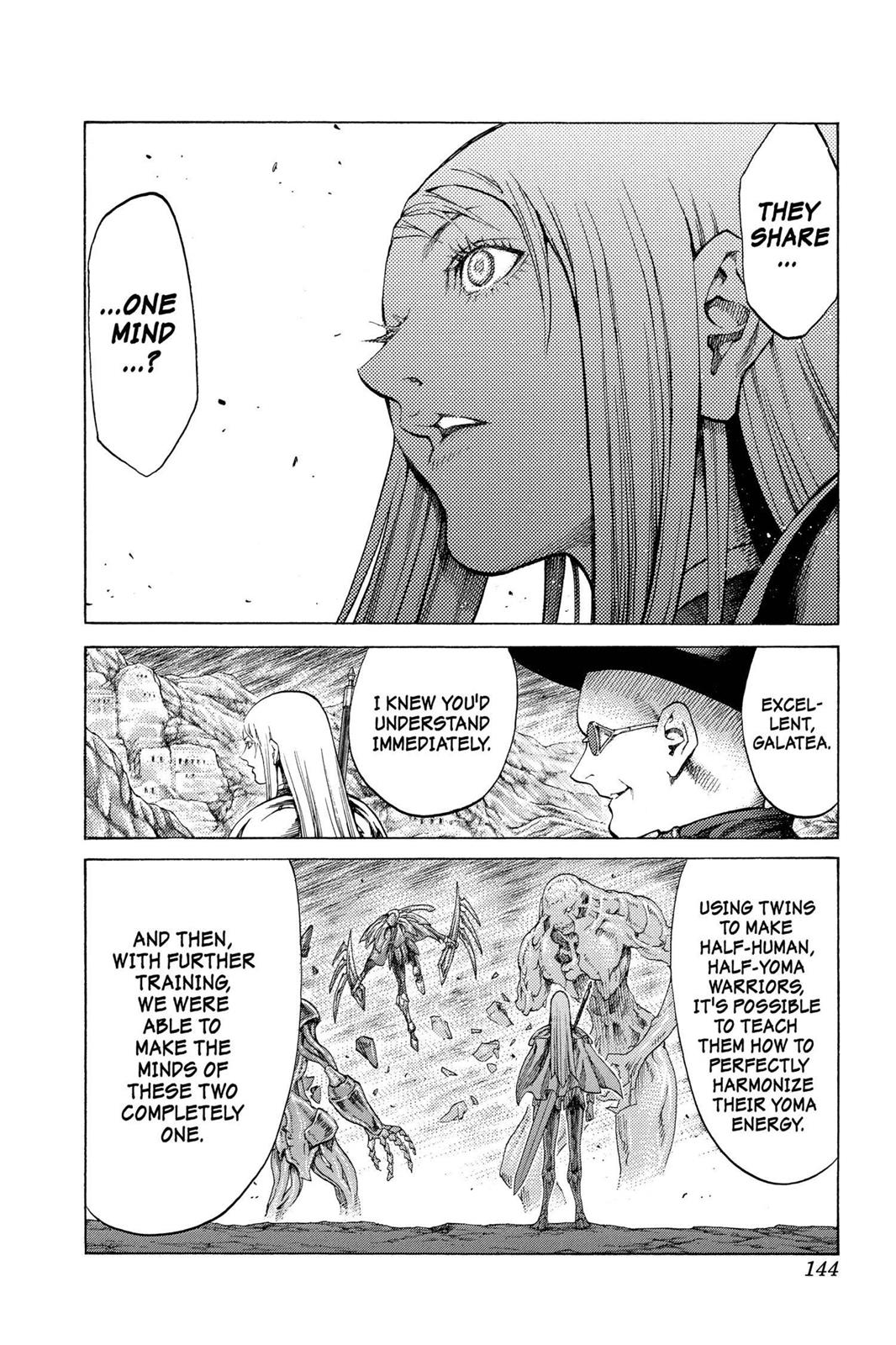 Claymore Chapter 62 - Page 16