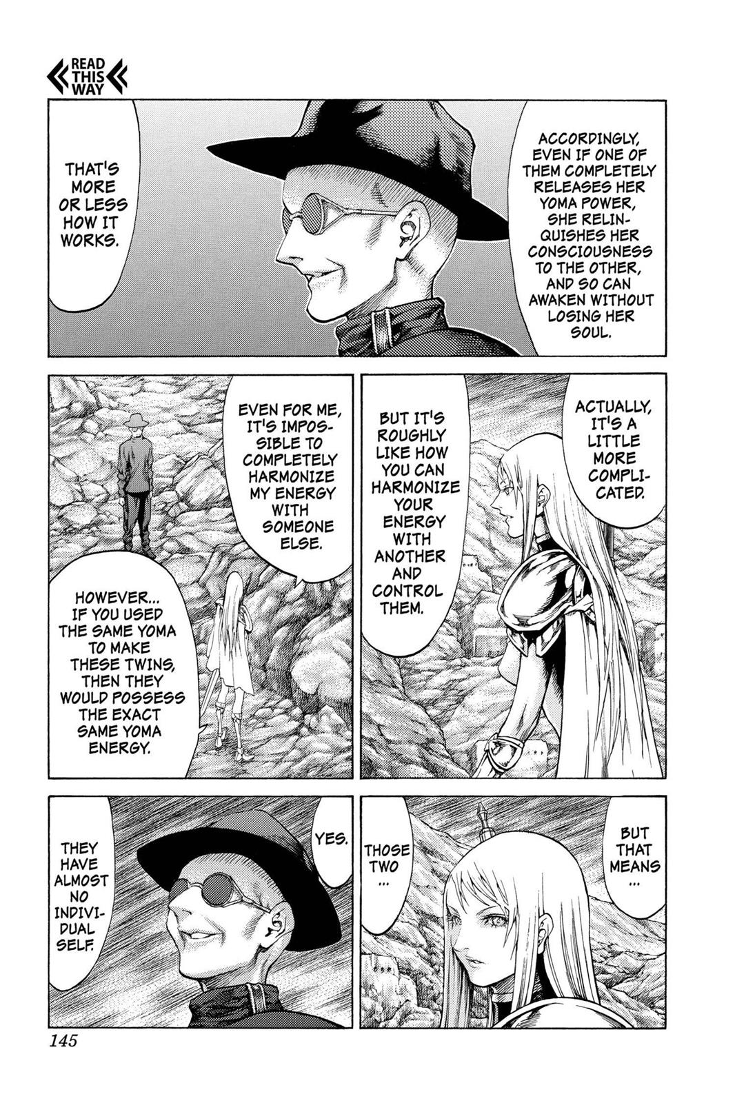 Claymore Chapter 62 - Page 17