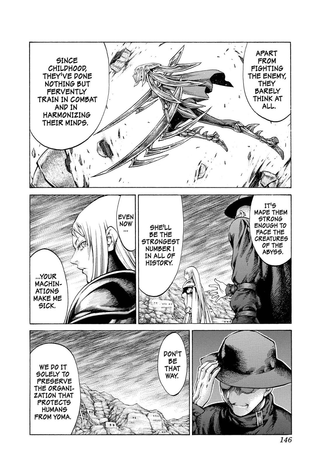 Claymore Chapter 62 - Page 18