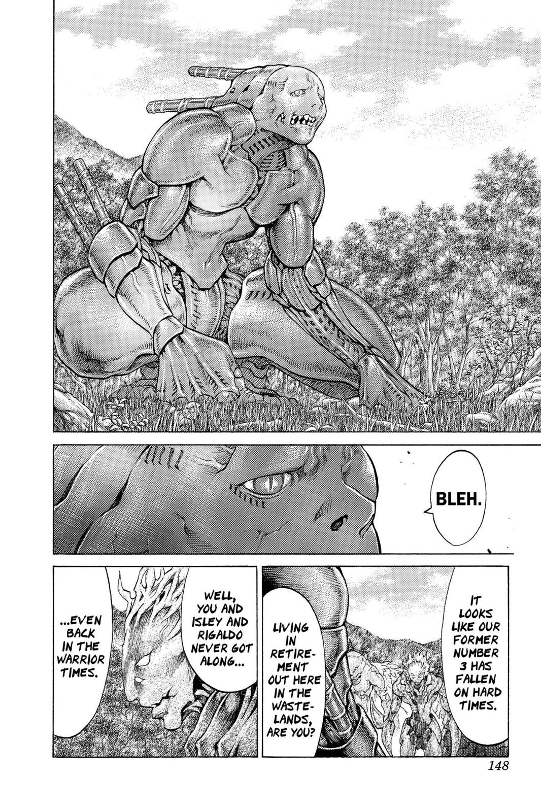 Claymore Chapter 62 - Page 20