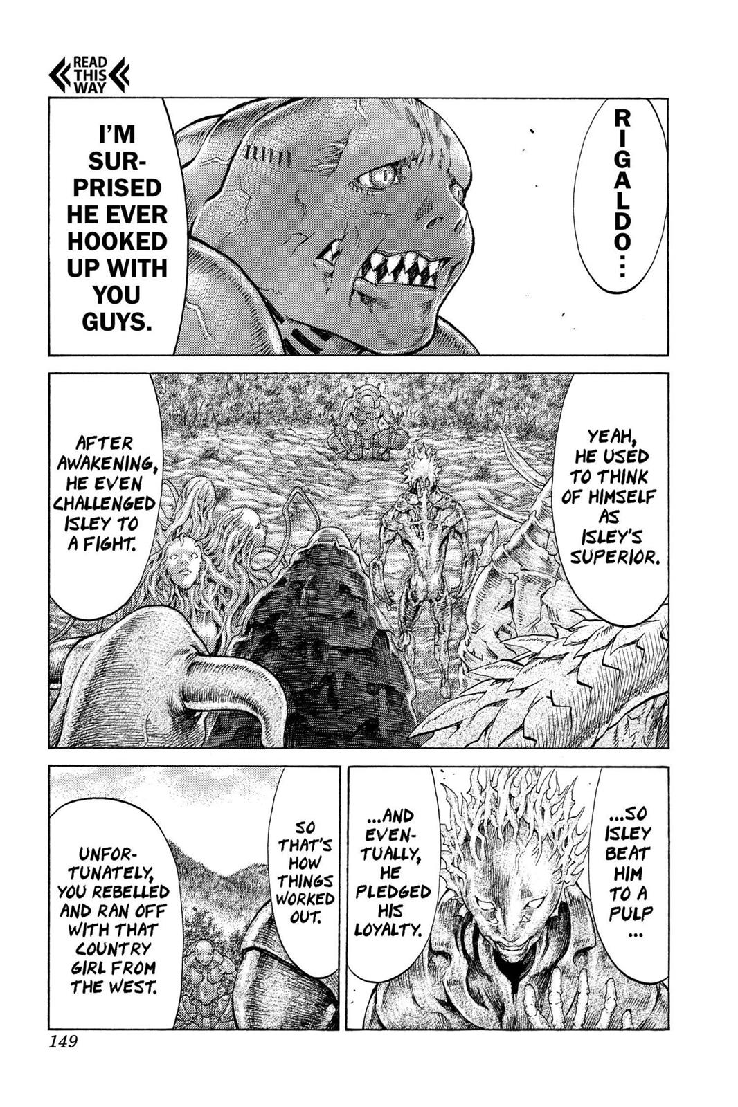 Claymore Chapter 62 - Page 21
