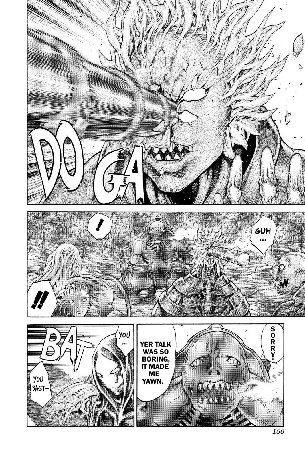 Claymore Chapter 62 - Page 22