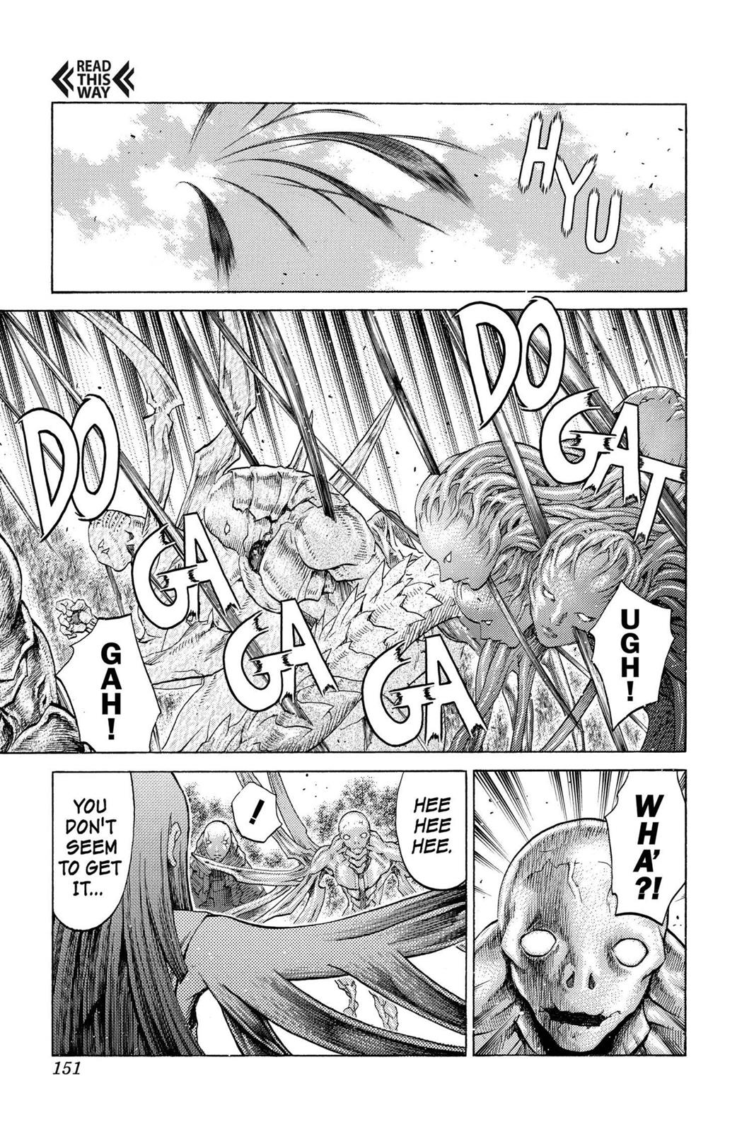 Claymore Chapter 62 - Page 23
