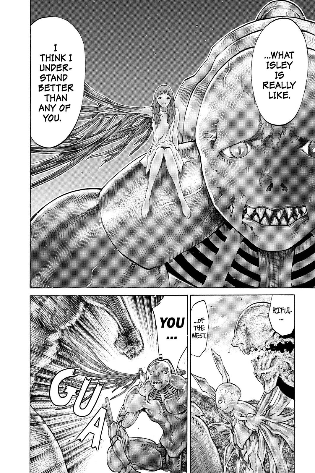 Claymore Chapter 62 - Page 24