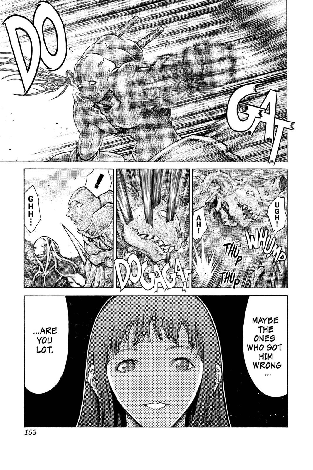 Claymore Chapter 62 - Page 25