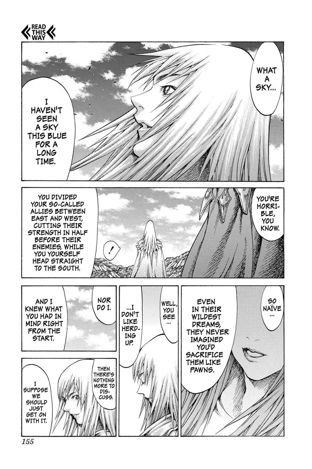 Claymore Chapter 62 - Page 27