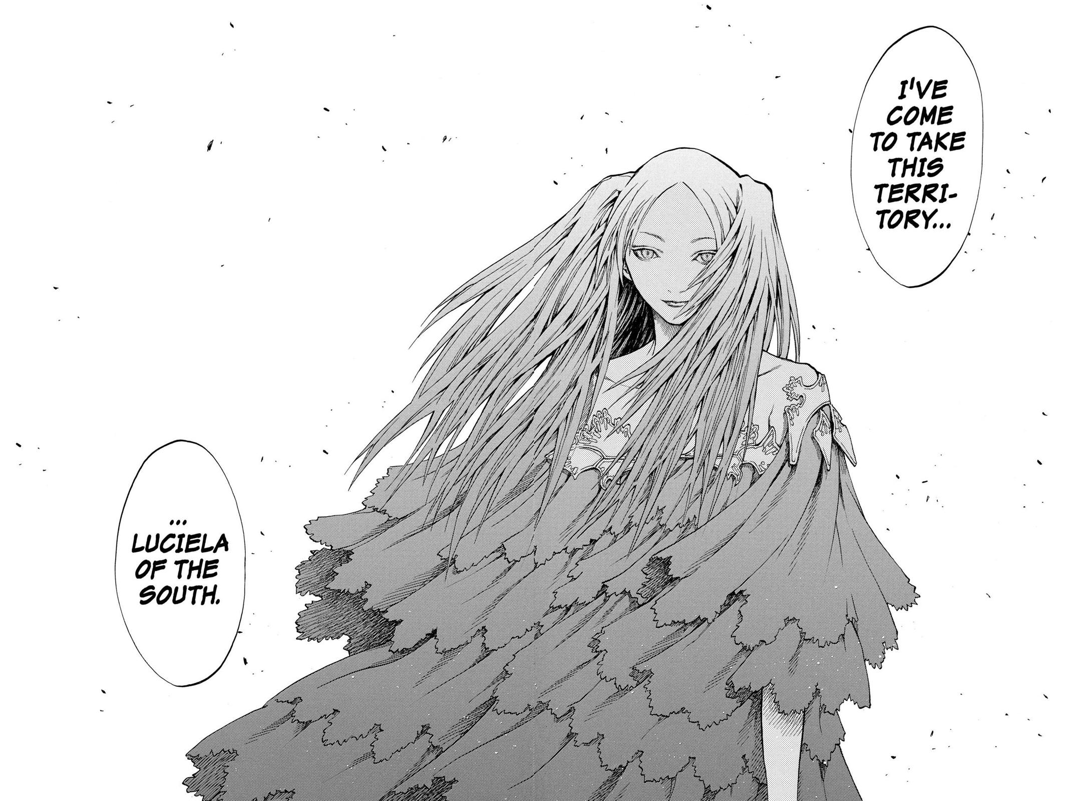 Claymore Chapter 62 - Page 28