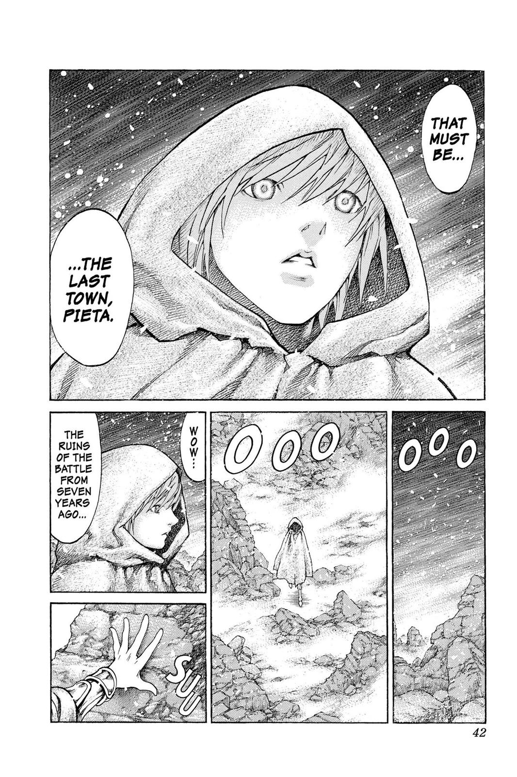 Claymore Chapter 65 - Page 3