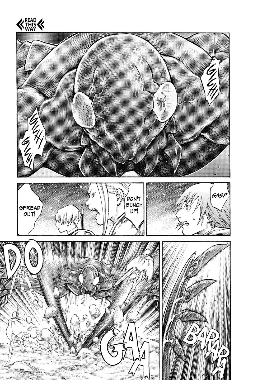 Claymore Chapter 65 - Page 14