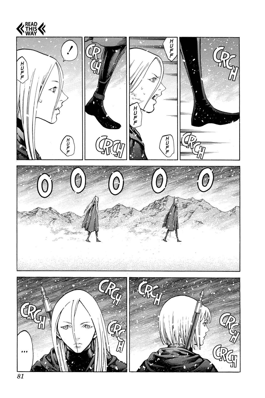 Claymore Chapter 66 - Page 10