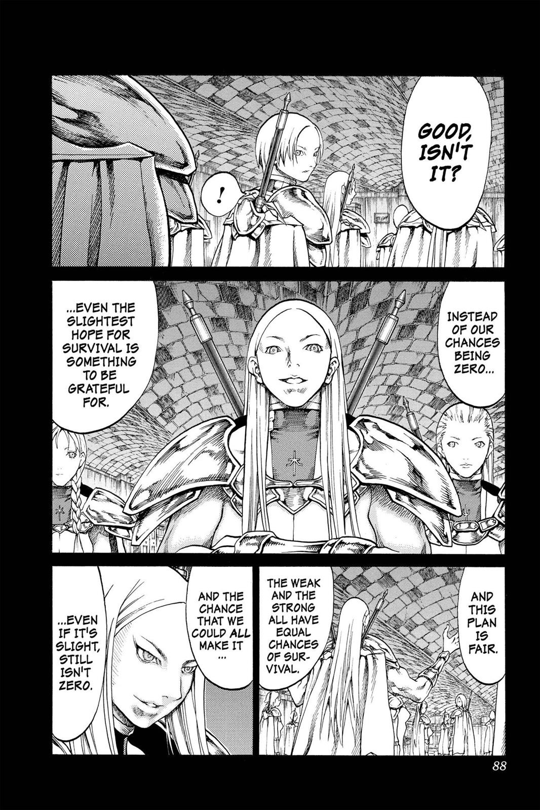 Claymore Chapter 66 - Page 17