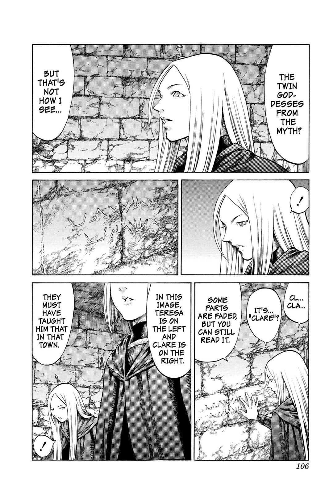 Claymore Chapter 67 - Page 3