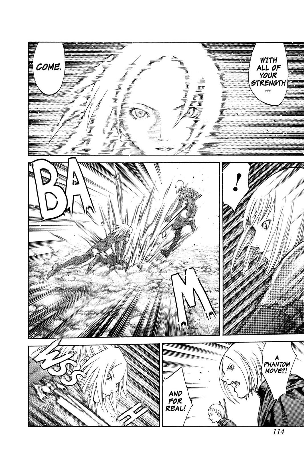 Claymore Chapter 67 - Page 10