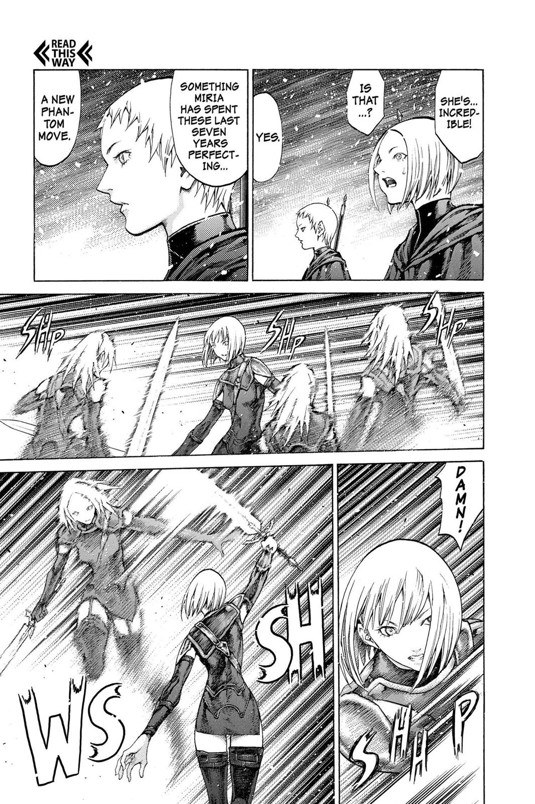 Claymore Chapter 67 - Page 13