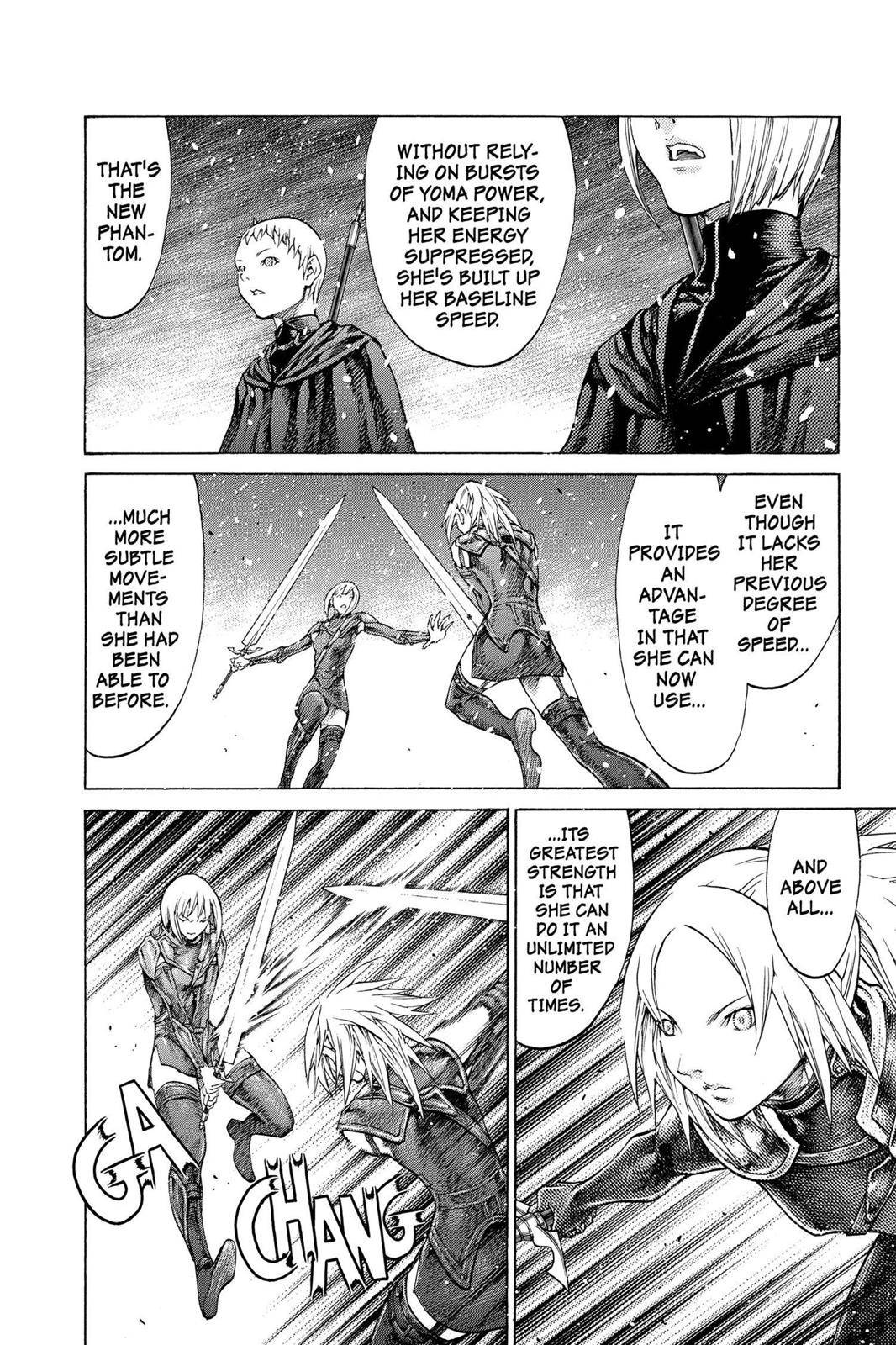 Claymore Chapter 67 - Page 14