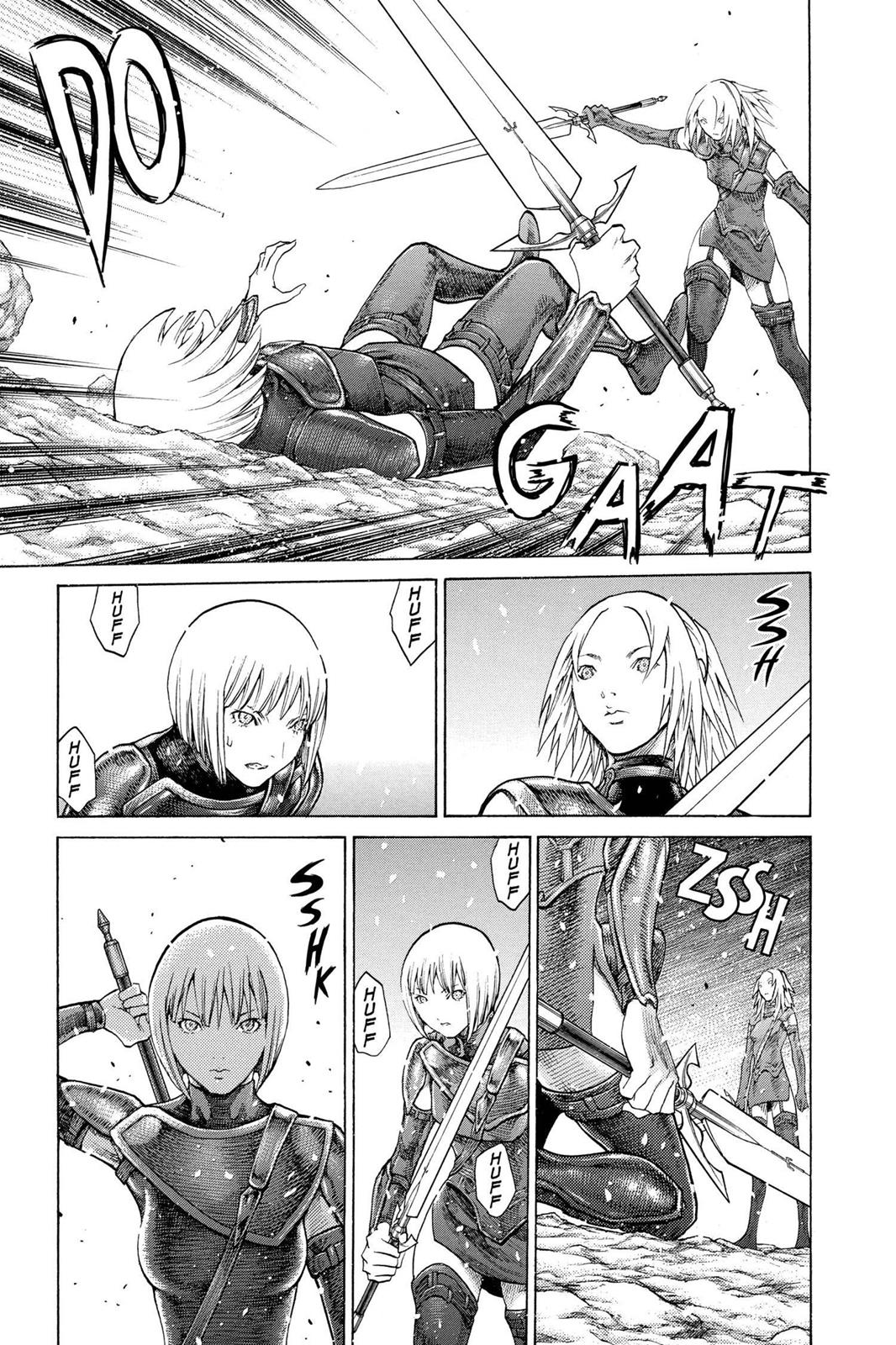 Claymore Chapter 67 - Page 15
