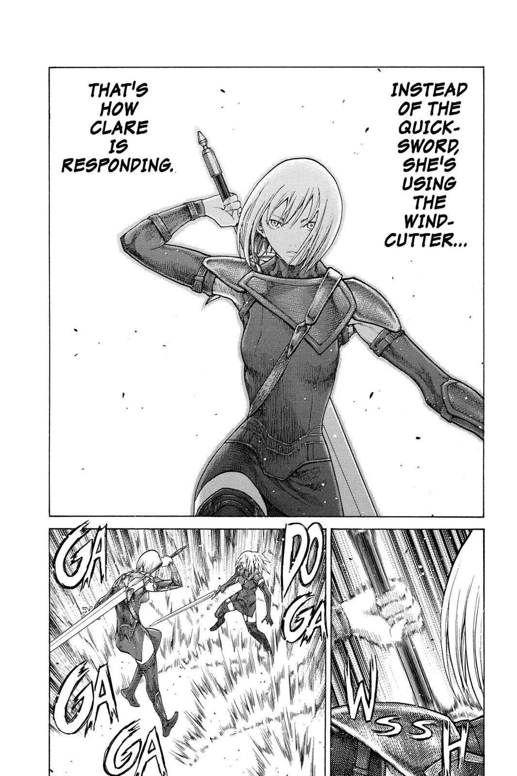 Claymore Chapter 67 - Page 18