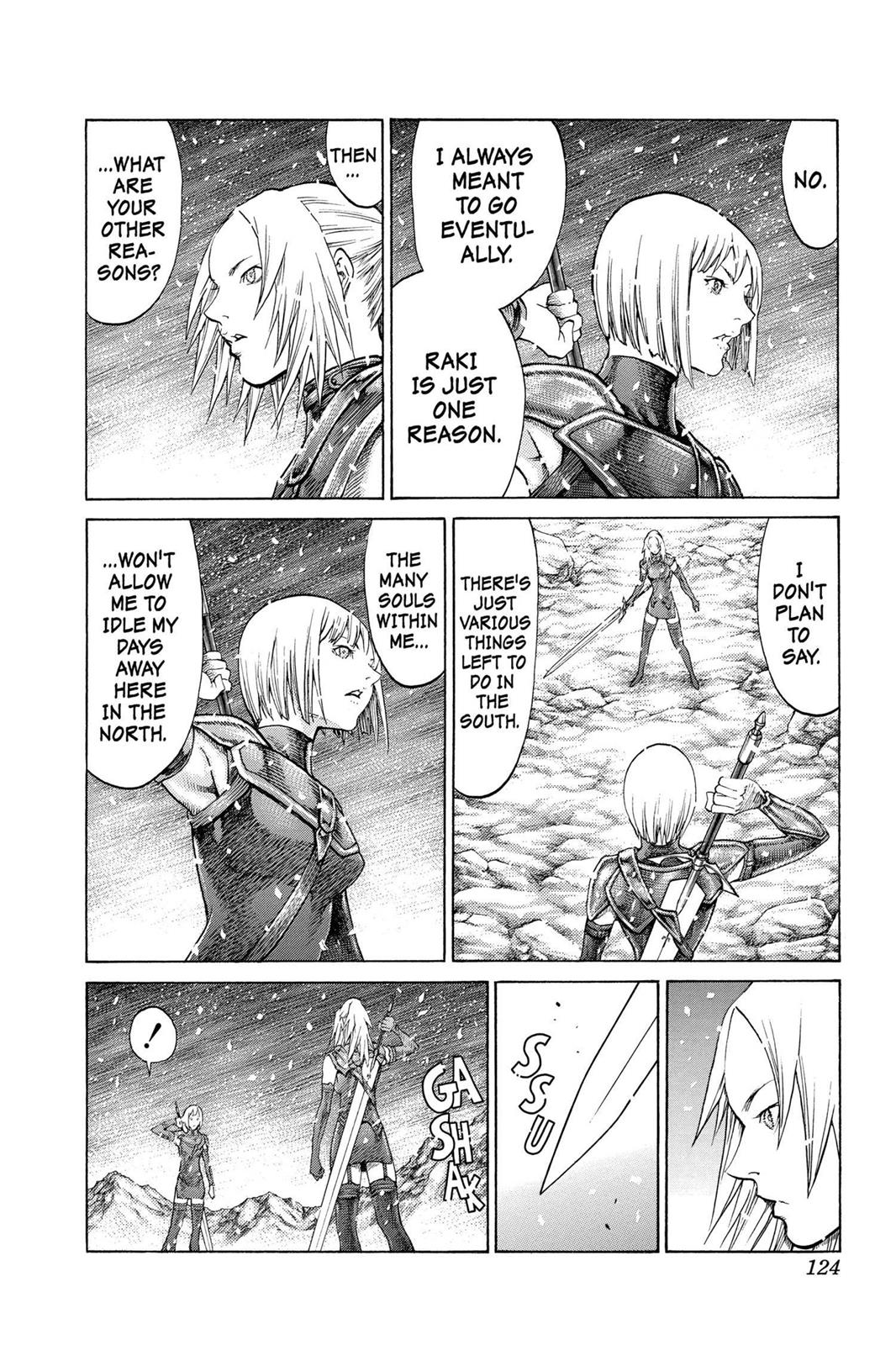 Claymore Chapter 67 - Page 20