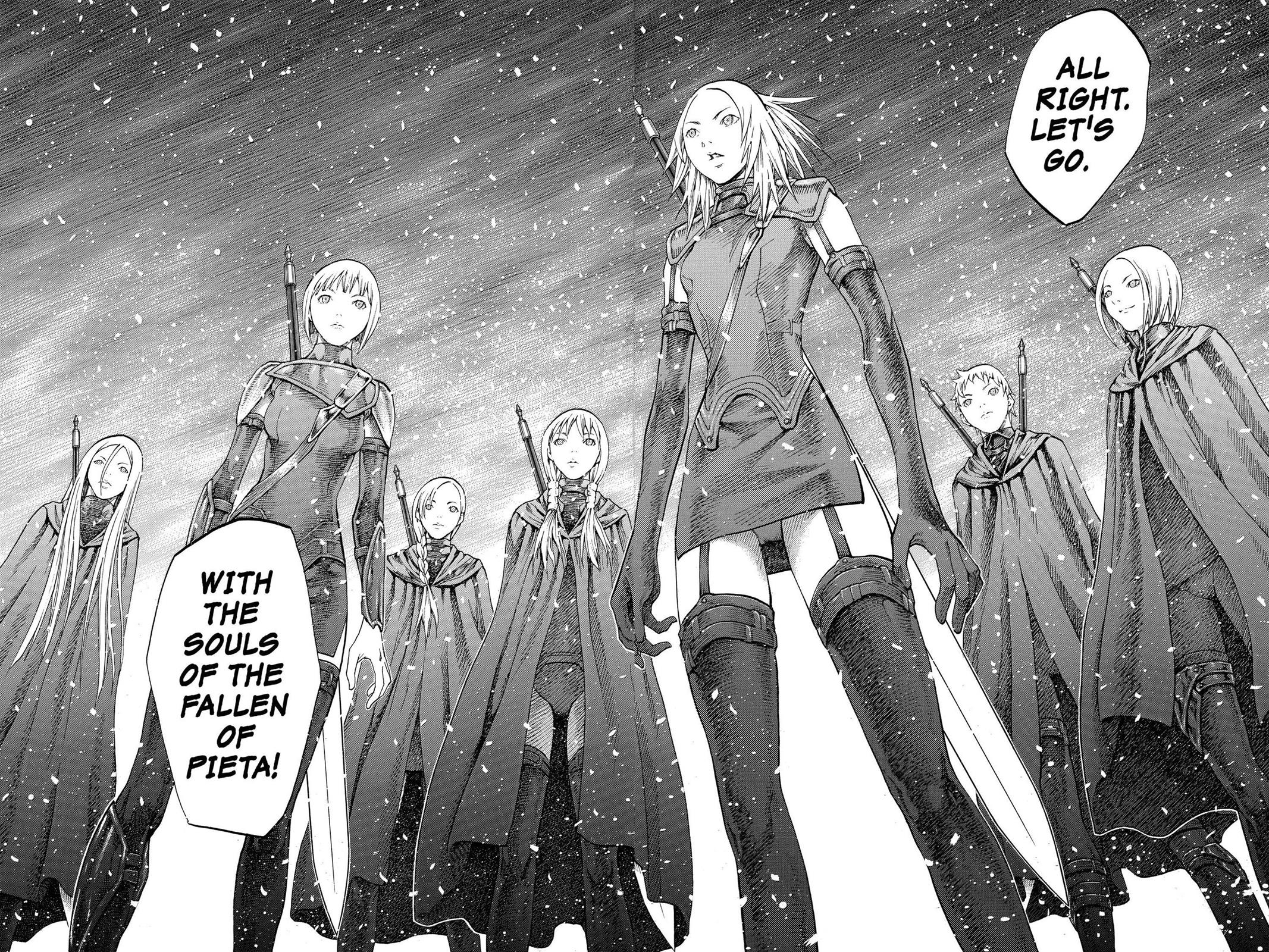 Claymore Chapter 67 - Page 28