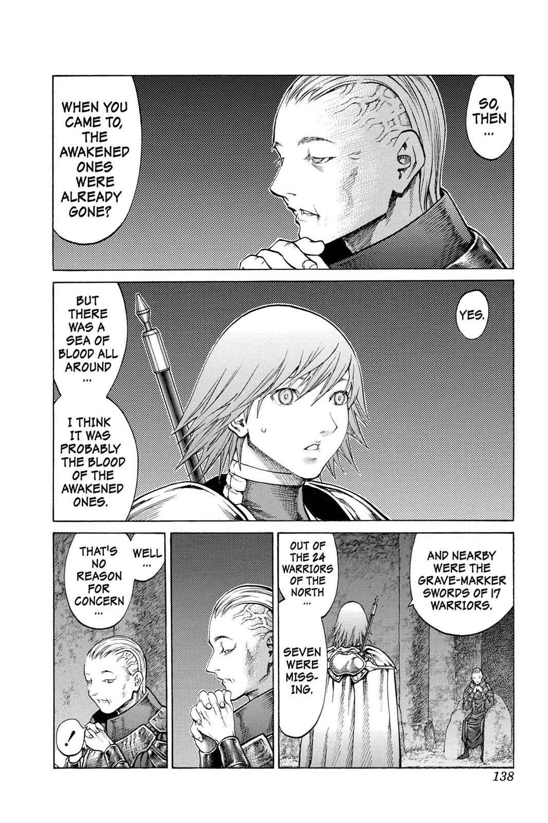 Claymore Chapter 68 - Page 3