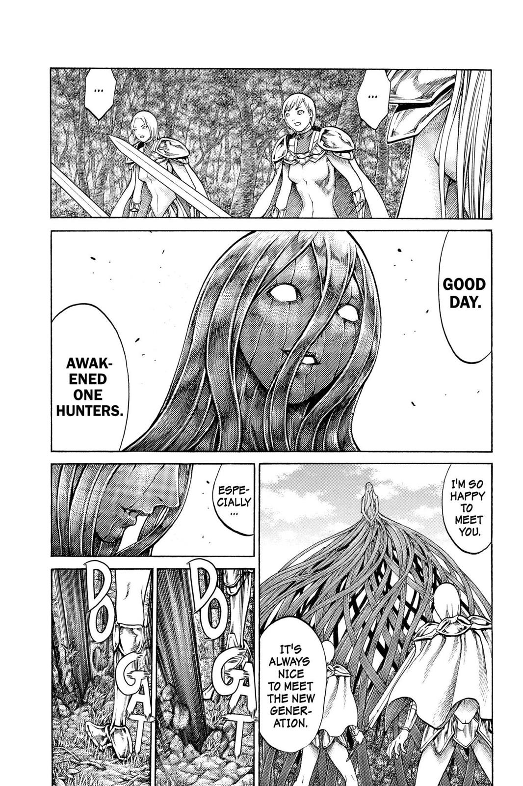 Claymore Chapter 69 - Page 3