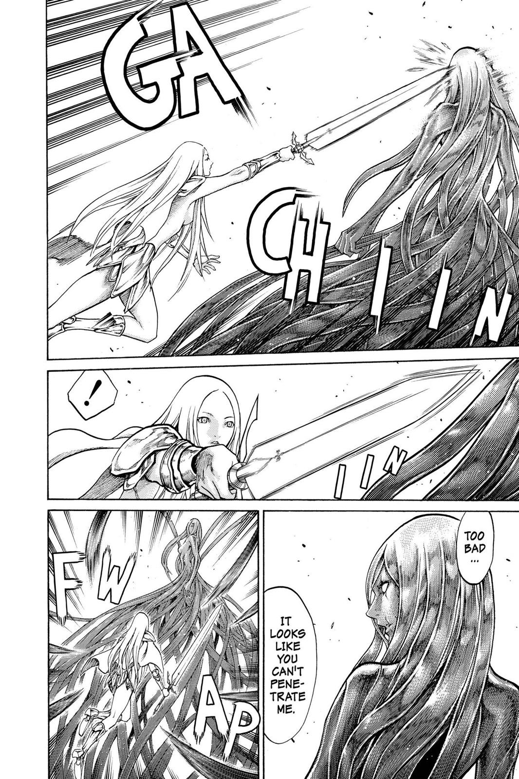Claymore Chapter 69 - Page 14
