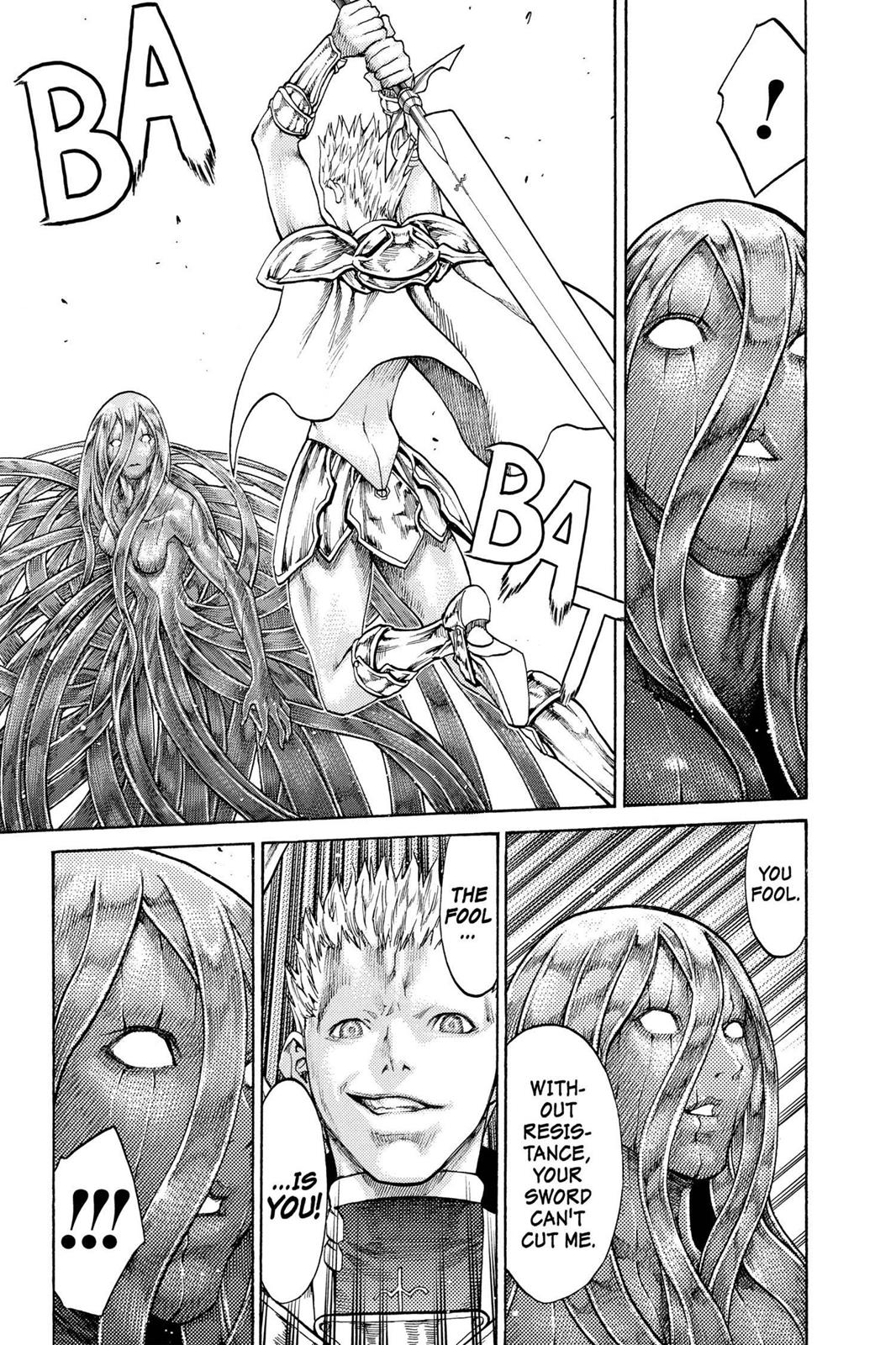 Claymore Chapter 69 - Page 27